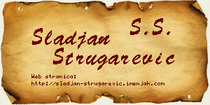 Slađan Strugarević vizit kartica